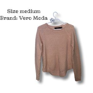 Warm winter sweater.